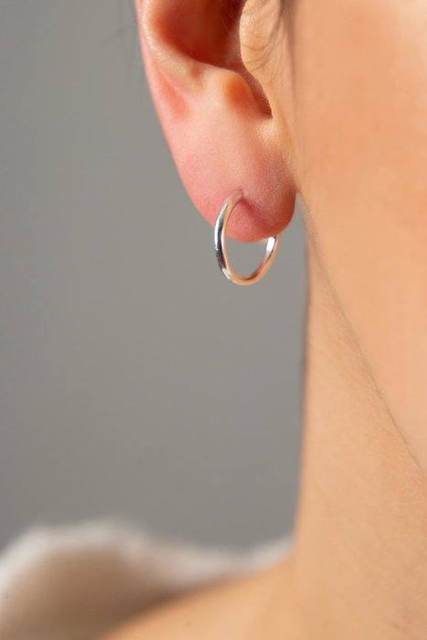 Heliophilia Silver Pendientes de Plata de Ley 925 Multicolor EKP11009